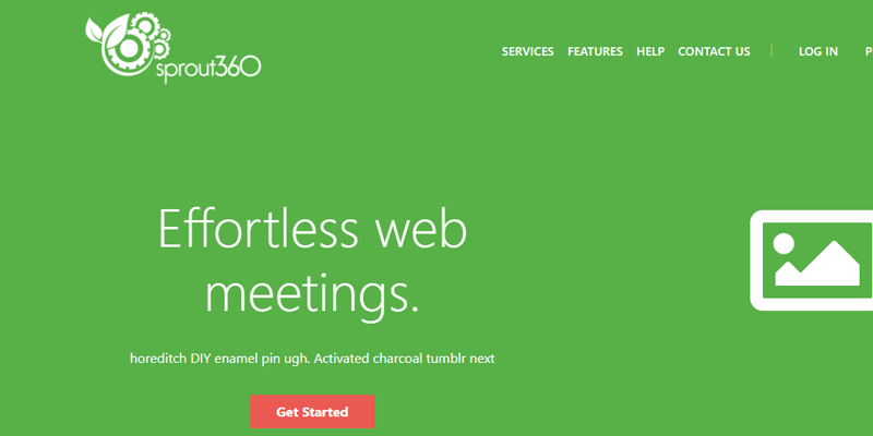 sprout 360 screenshot